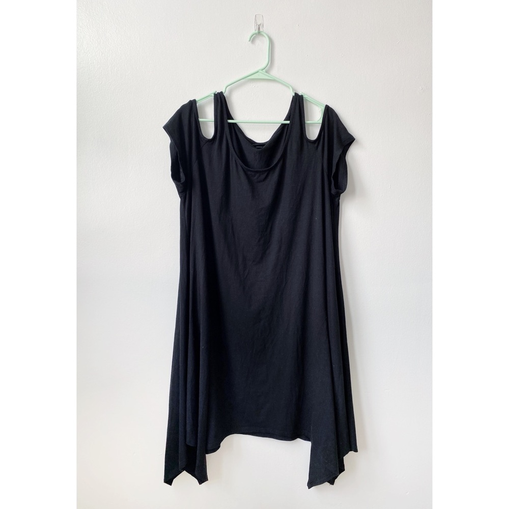 Torrid Cold Shoulder Dress w Sharkbite Hem